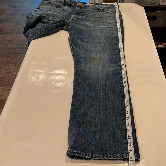 DH3 Jake Straight Fit Straight Leg Size 38 x 32 - Picture 8 of 16